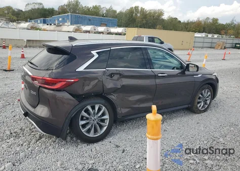 2019 Infiniti Qx50 Essential z USA, uszkodzony, nr VIN 3PCAJ5M38KF144161